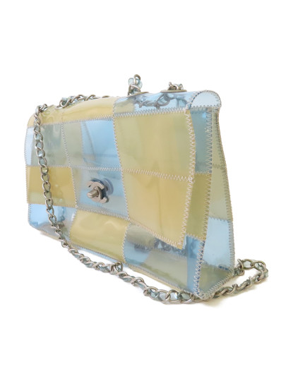 imagem de PVC Chain Shoulder Bag2