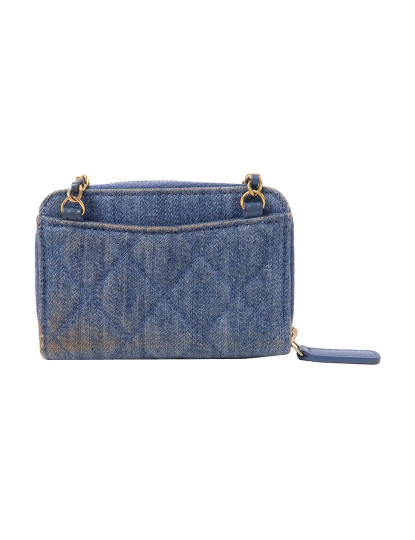 imagem de Denim Shoulder Bag3