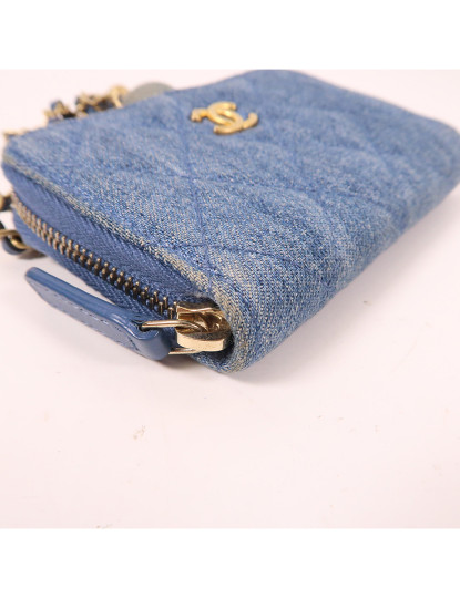 imagem de Denim Shoulder Bag5