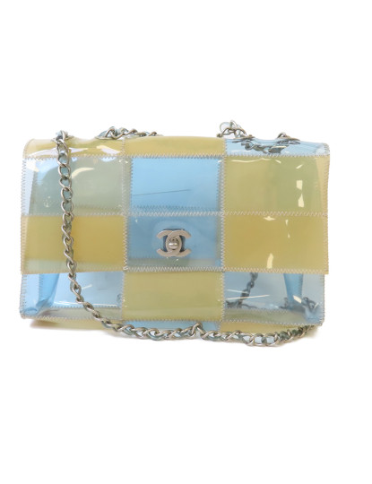 imagem de PVC Chain Shoulder Bag1