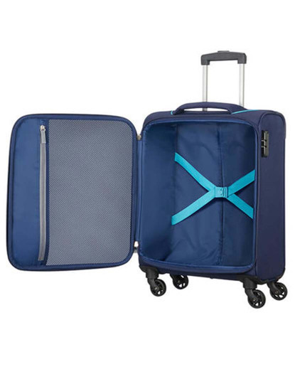 imagem de Trolley de Cabine Holiday Heat Flexível 38 L Azul Marinho3