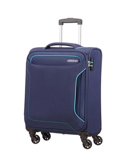 imagem de Trolley de Cabine Holiday Heat Flexível 38 L Azul Marinho5