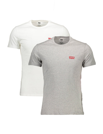 imagem de Pack 2 T-Shirts Homem Branco1