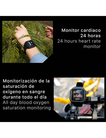 imagem de Smartwatch Alpha Pro Preto6