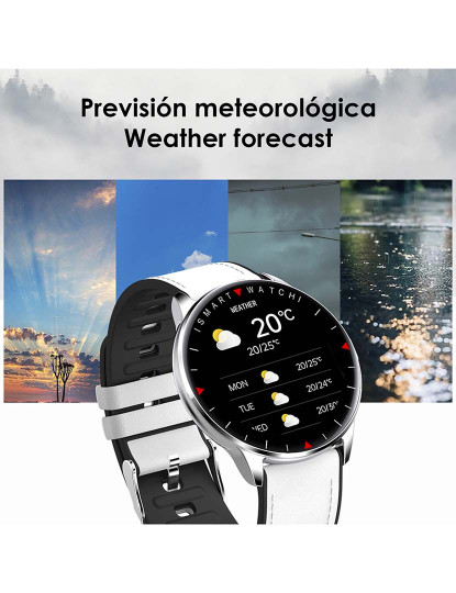 imagem de Smartwatch Y90 com 8 modos Desportivos Preto7