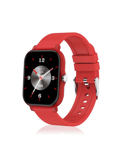 imagem de Smartwatch H30 com monitor de e O2 Vermelho7