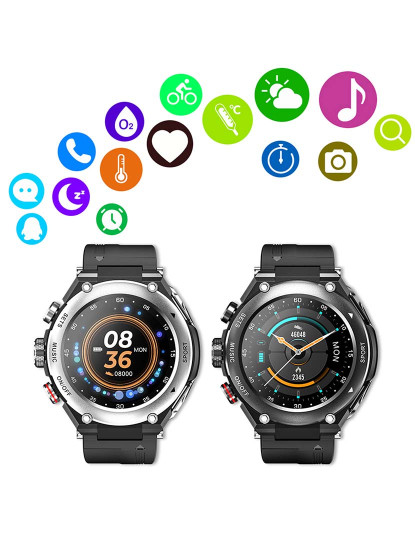 imagem de Smartwatch T92 Com auriculares TWS integrados2