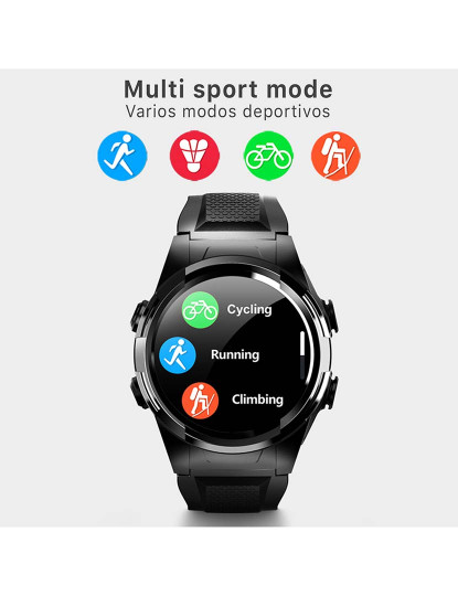 imagem de Smartwatch Multiesportivo S201 Preto7