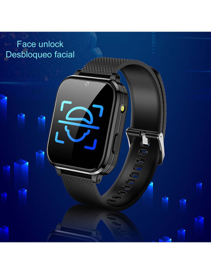 imagem de Smartwatch T36 4G SO Android IncorporadoAzul5