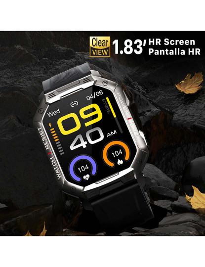 imagem de Smartwatch NX3 Cinza6