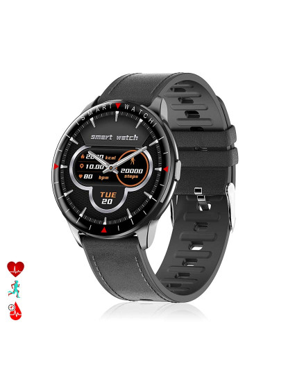 imagem de Smartwatch Y90 com 8 modos Desportivos Preto1