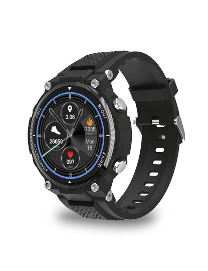 imagem de Smartwatch Q70 Pro com oxímetro Preto8