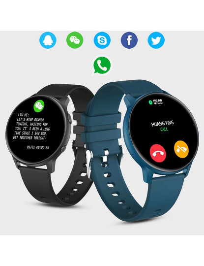 imagem de Smartwatch MX1 Azul Escuro3