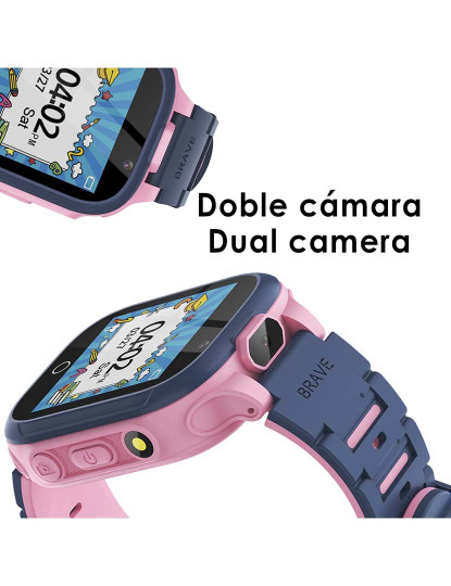 imagem de Relógio para jogos smartwatch S23 infantil5