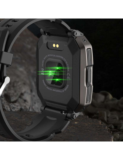 imagem de Smartwatch C20 Submersível Preto6