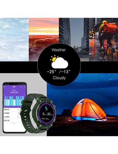 imagem de Smartwatch Q70 Pro com oxímetro Preto5