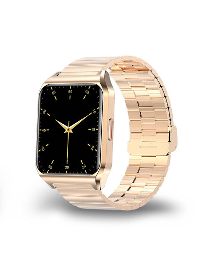 imagem de Smartwatch H60 com notificações de aplicações Dourado10