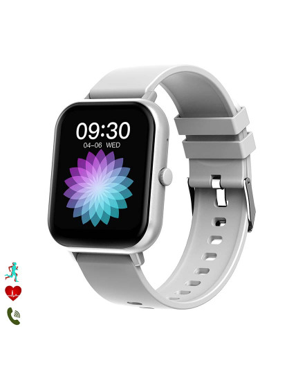 imagem de Smartwatch ZL54C Cinza Claro1