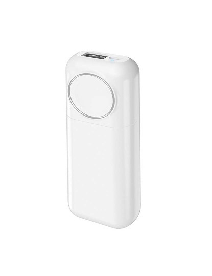 imagem de PowerBank para Apple Watch de 5200mAh Saída USB 1A Branco3