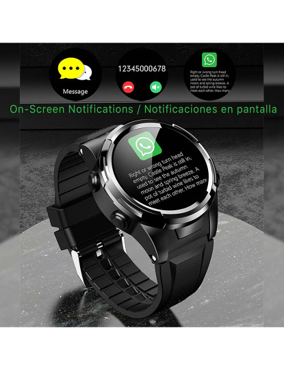 imagem de Smartwatch Multiesportivo S201 Preto6