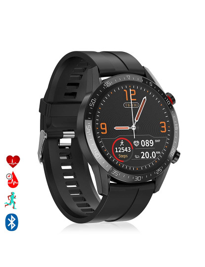 imagem de Pulseira de Silicone Smartwatch L13 com Modo Multidesportivo1
