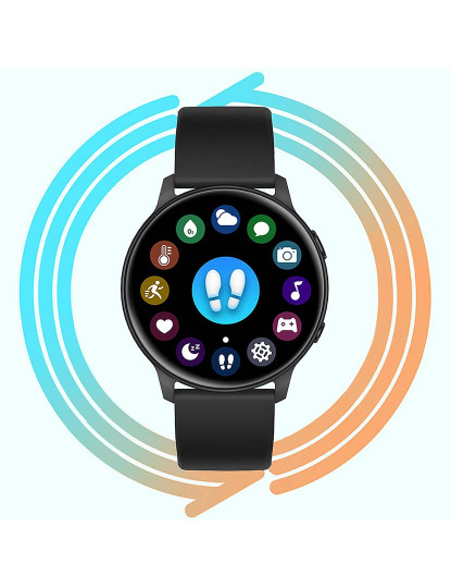imagem de Smartwatch MX1 Azul Escuro4