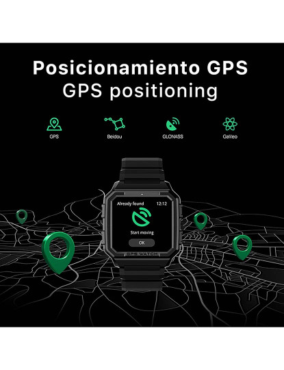 imagem de Smartwatch X2 Com GPS2