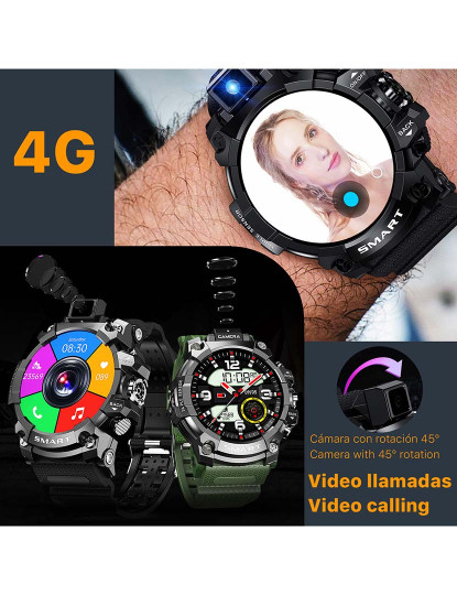 imagem de Smartwatch Phone Q999 4G 3