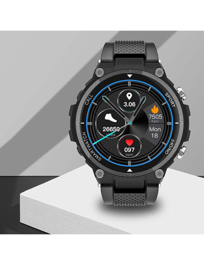 imagem de Smartwatch Q70 Pro com oxímetro Preto6