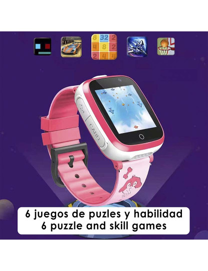 imagem de Smartwatch infantil S6 game5