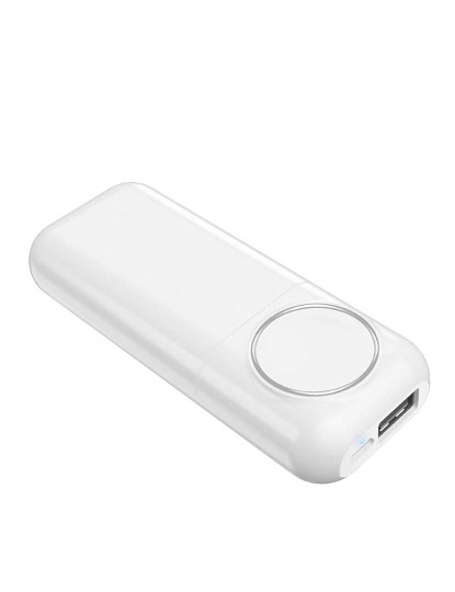 imagem de PowerBank para Apple Watch de 5200mAh Saída USB 1A Branco6
