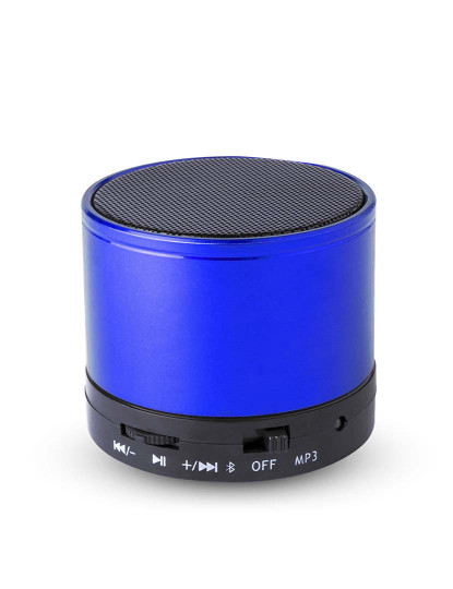 imagem de Caixa de som compacta Martins Bluetooth 3 Azul9