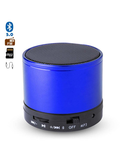 imagem de Caixa de som compacta Martins Bluetooth 3 Azul1