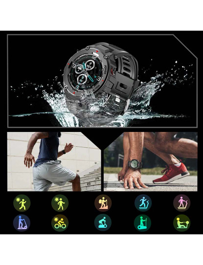 imagem de Smartwatch F26 outdoor Preto5