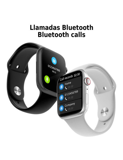 imagem de Smartwatch W27 Azul Escuro7
