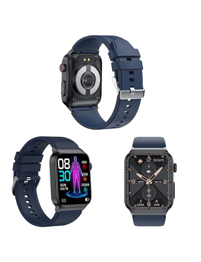 imagem de Smartwatch E500 Azul Escuro8