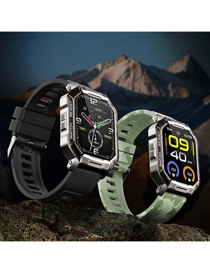 imagem de Smartwatch NX3 Camuflado Verde7