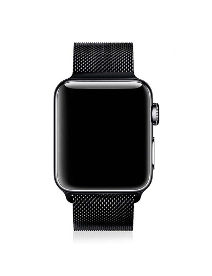 imagem de Bracelete metálica para Apple Watch 42mm Preto3