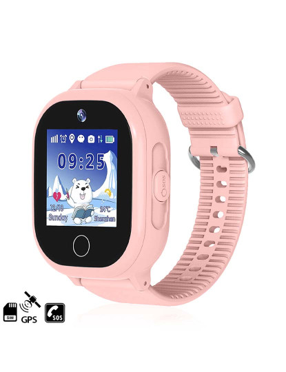 imagem de Smartwatch GPS Rosa 1