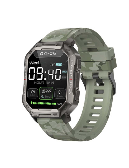 imagem de Smartwatch NX3 Camuflado Verde9