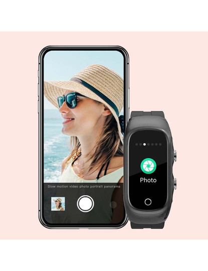 imagem de Pulseira Inteligente N8 Com auriculares TWS integrados Branco6