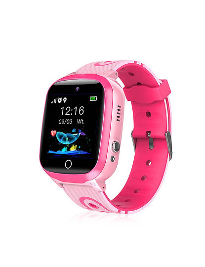 imagem de Smartwatch infantil Q13 localizador GPS + LSB + Wifi Rosa8