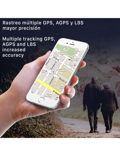 imagem de Smartwatch S88 localizador GPS Preto4