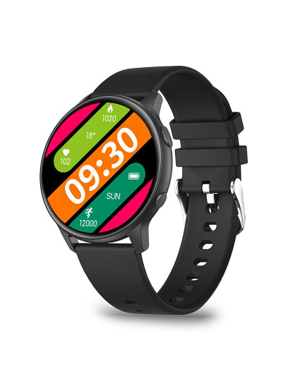 imagem de Smartwatch MX1. com notificações Preto9
