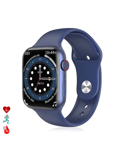 imagem de Smartwatch W27 Azul Escuro1