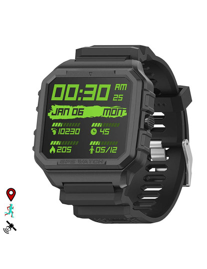 imagem de Smartwatch Alpha Pro Preto1