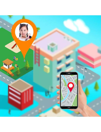 imagem de Smartwatch infantil Q13 localizador GPS + LSB + Wifi Rosa4