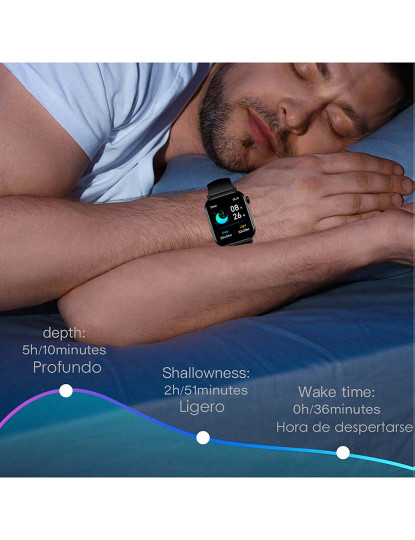 imagem de Smartwatch ZW27 Azul8
