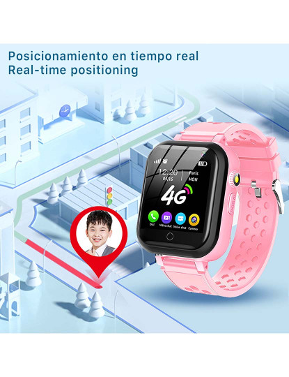 imagem de Smartwatch T16 4G localizador GPS2