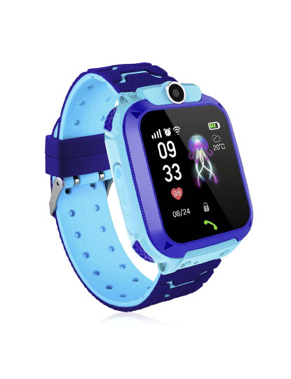 imagem de Smartwatch GPS localizador Q12 Azul3